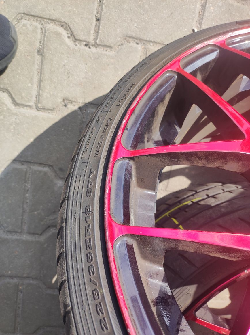 4 Opony letnie 225/35ZR18 87Y Hankook Ventus S1 Evo Montaż Wolsztyn