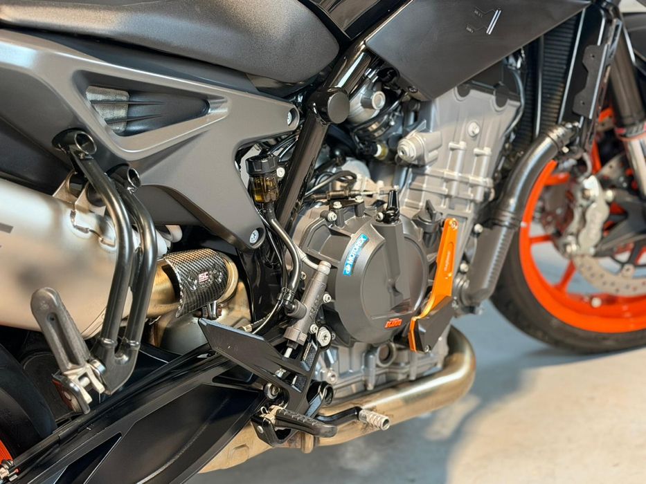 KTM Duke 790L A2 2019 ładny Niemcy/Quickshifter