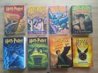 Harry Potter zestaw książek stare wydanie!