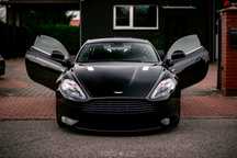 Aston Martin DB9 ASTON MARTIN DB9 V12 6.0 CARBON EDITION Salon Polska Jedyne 18000 km!