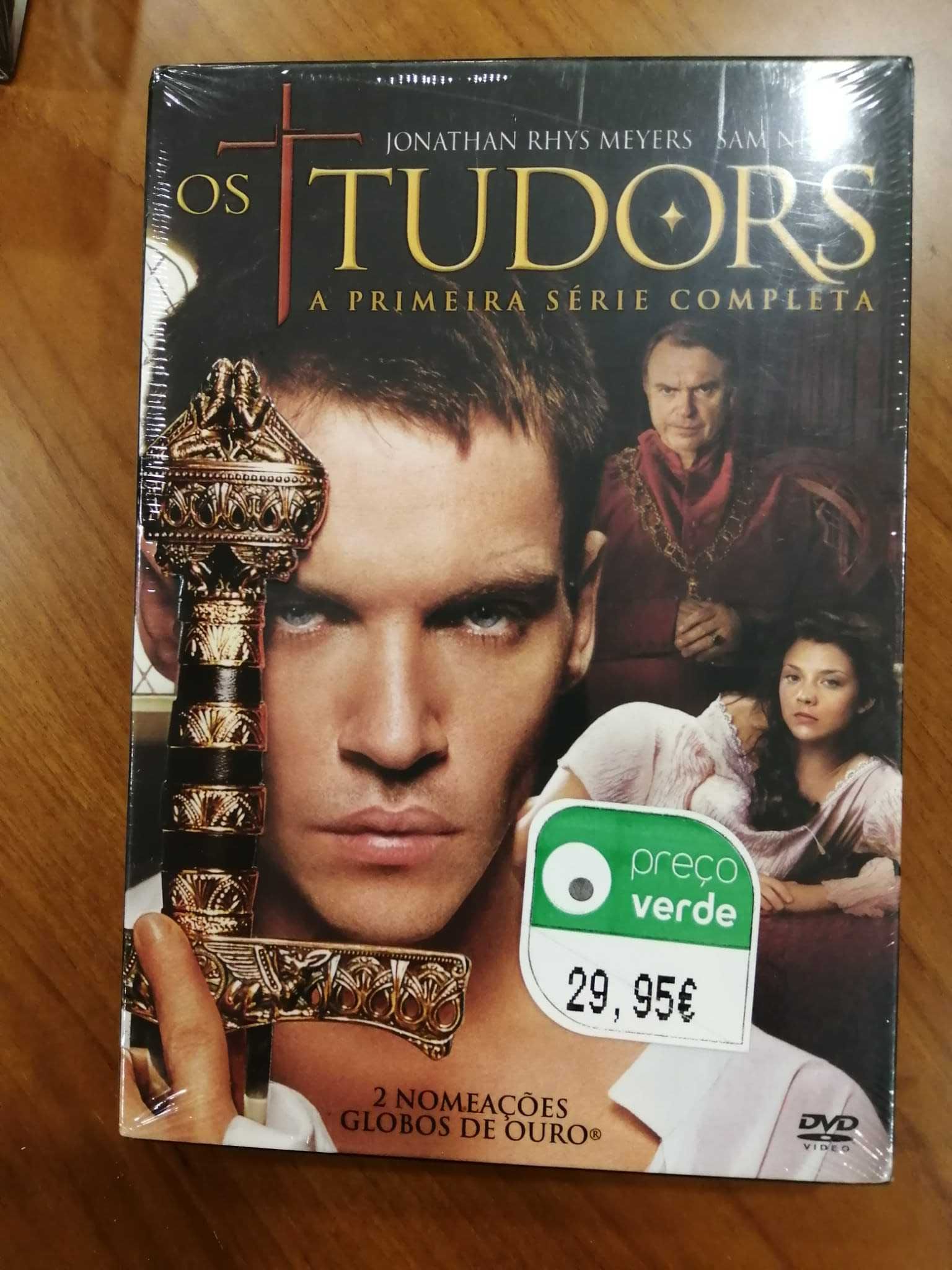 Os Tudors - 1ª série completa