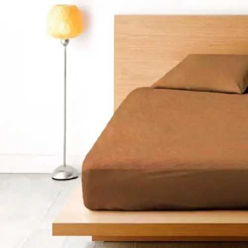 Простирадло махрове з наволочками 50х 70 см.