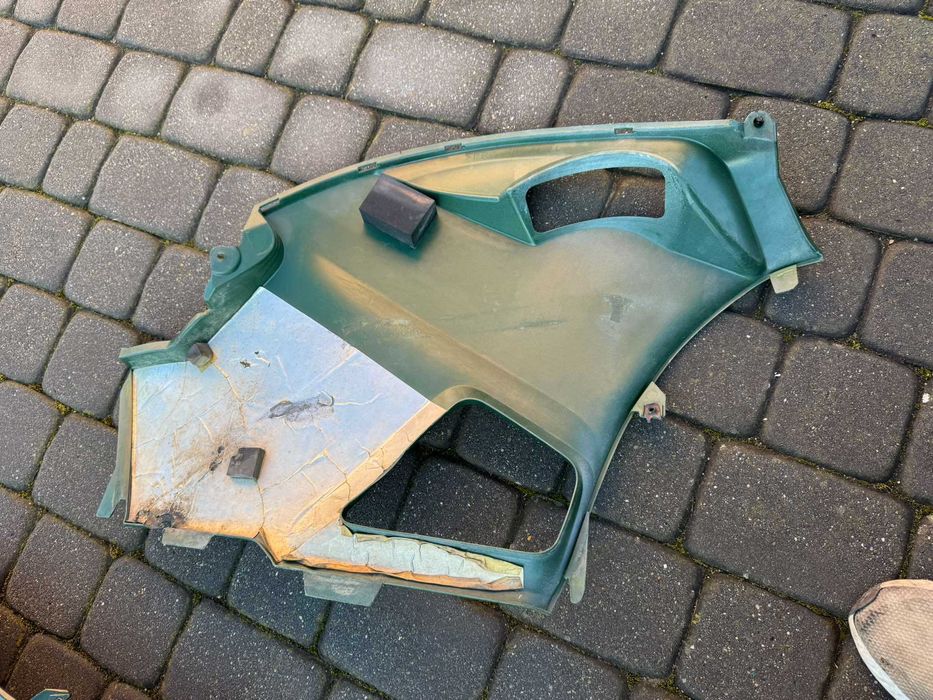 komplet boczki przednie przod oslony baku yamaha yfm 550 / 700 grizzly