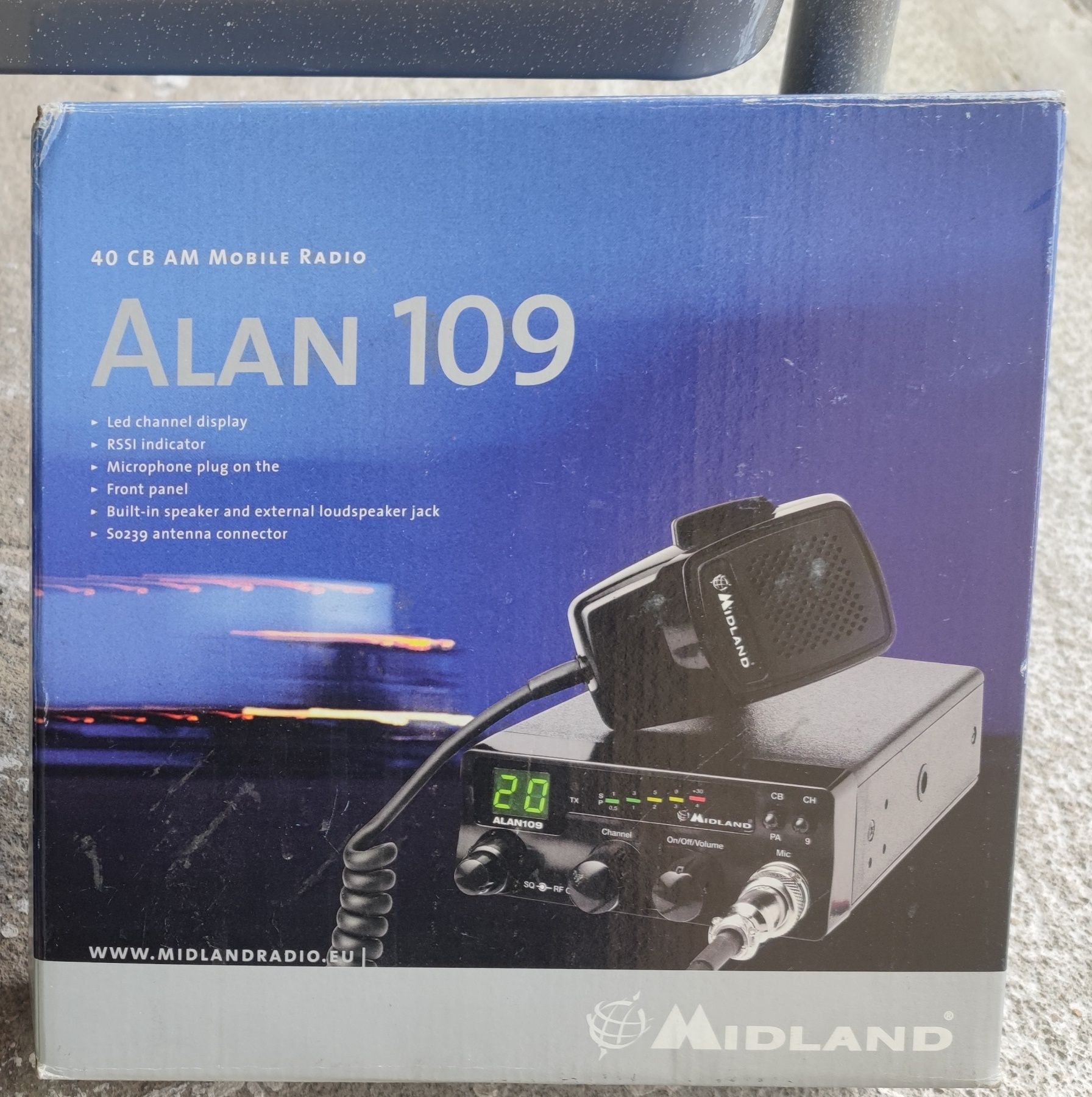 CB radio Midland Alan 109