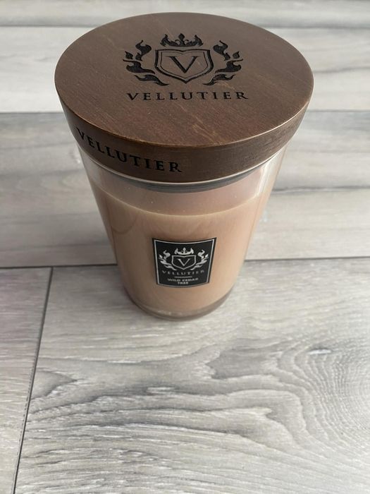 Świeca vellutier 515g nowa