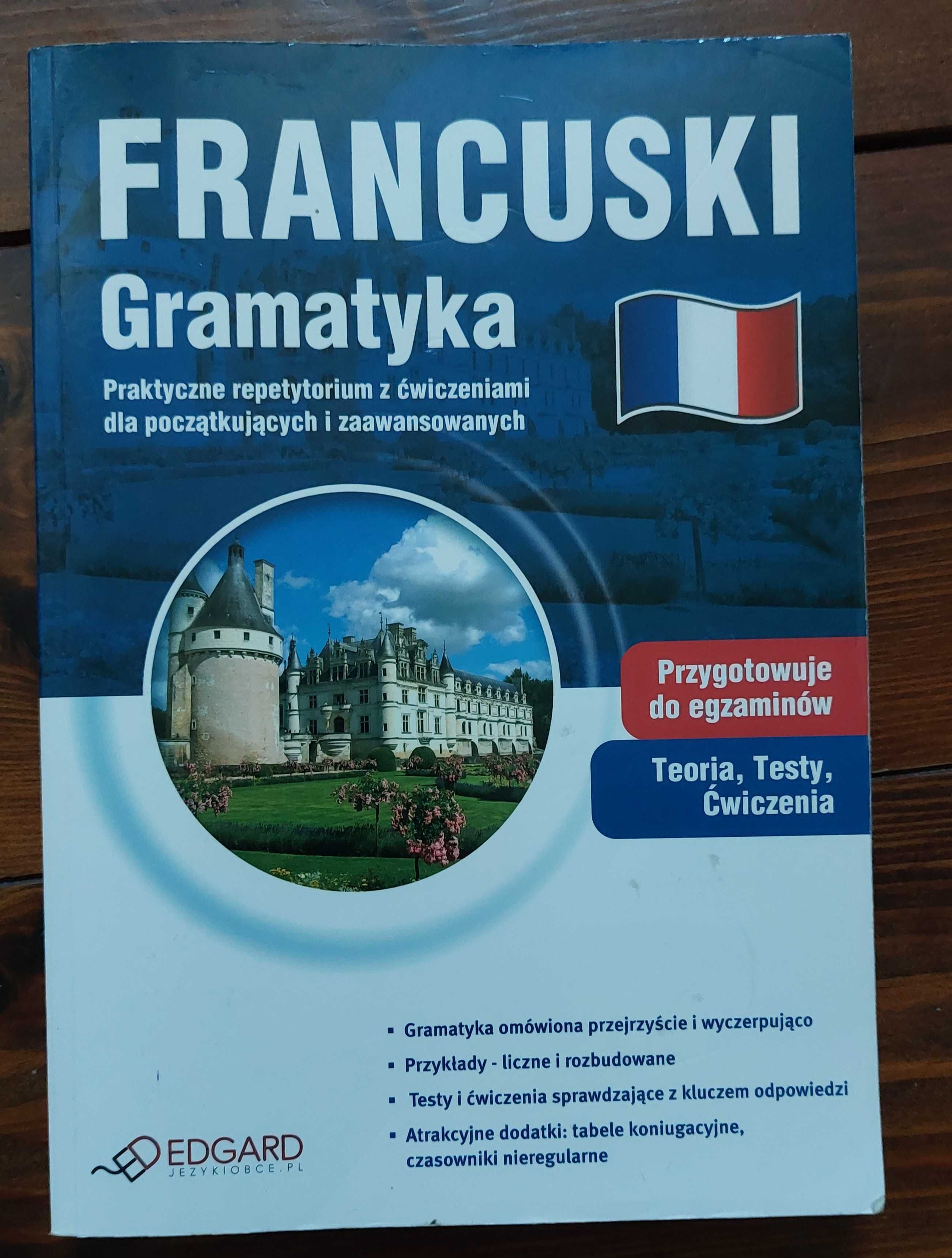 Edgard - Francuski- gramatyka