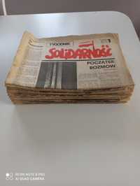 Tygodnik Solidarność 1981r