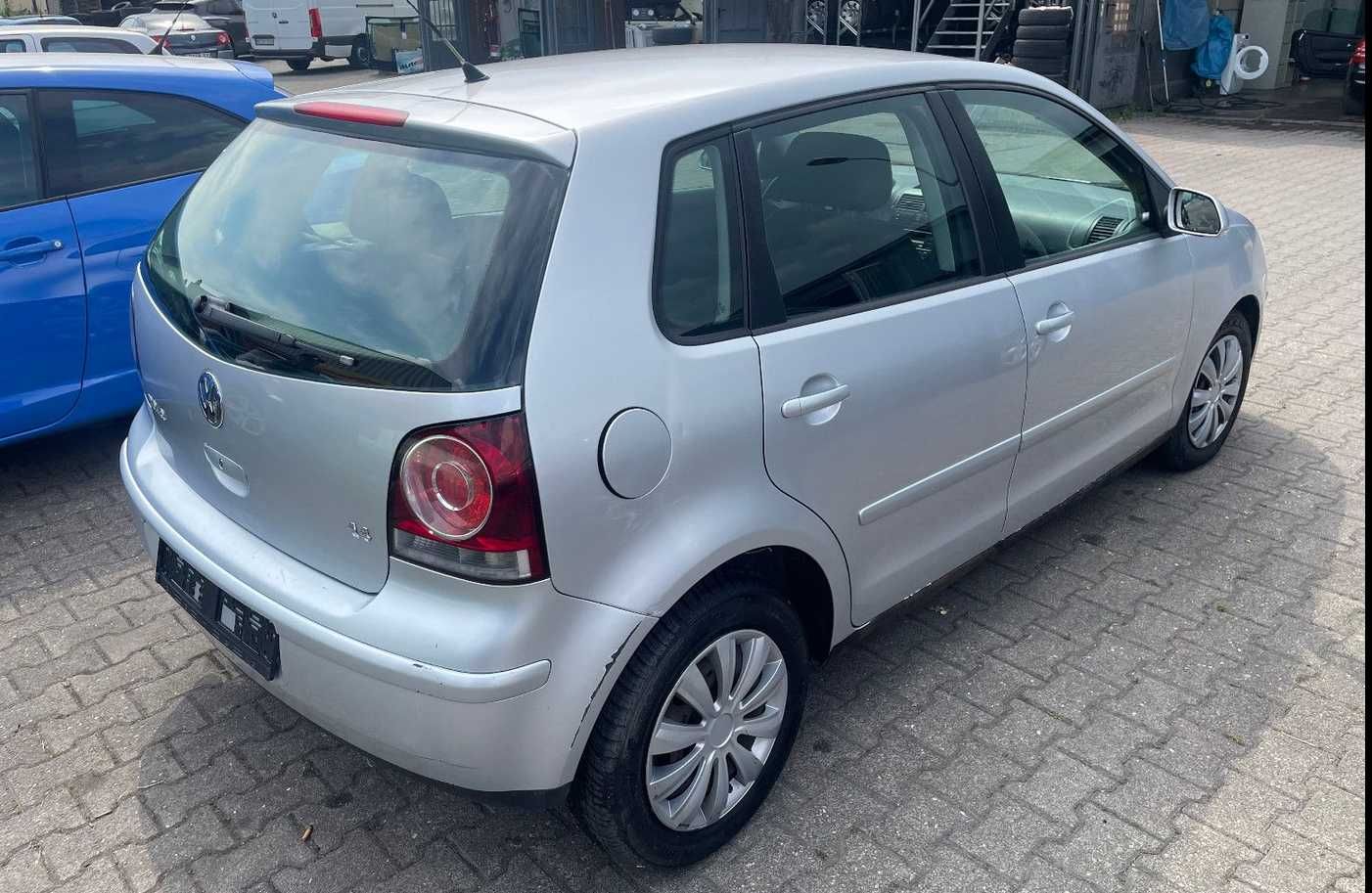 Vw Polo 9n Lift 1,4 Automat 2006 5-drzwi Klima Uszkodzony Z Niemiec