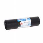Worki na styropian 380L, mocne, czarne, rolka 10 szt.
