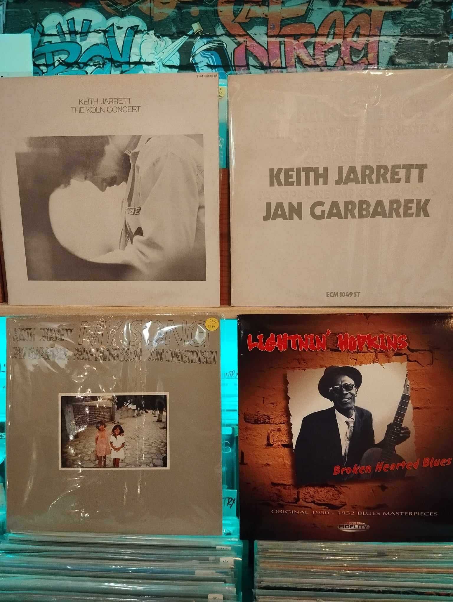 Keith Jarret,Ornett Coleman,Fela Kuti,M.Davis,Colosseum,Nina S