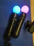 Kontroler Move x2 PS4 + kamerka ps3