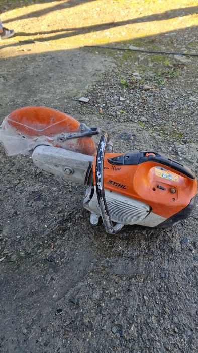 Pila do betonu stihl ts 420 USZKODZONA przecinarka do betonu