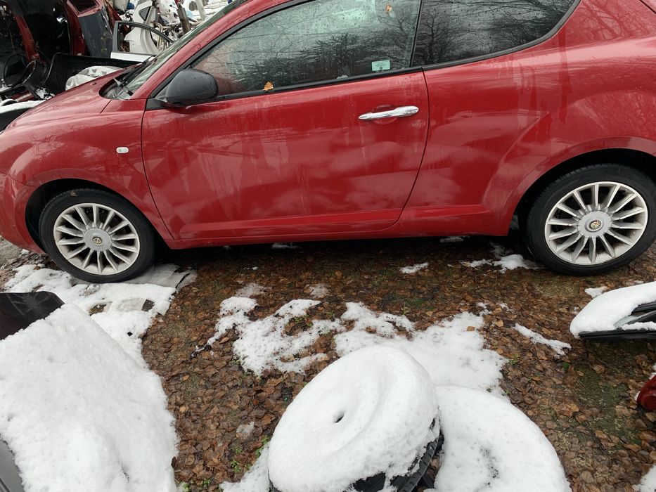 Komplet alufelg 16” Alfa Romeo Mito