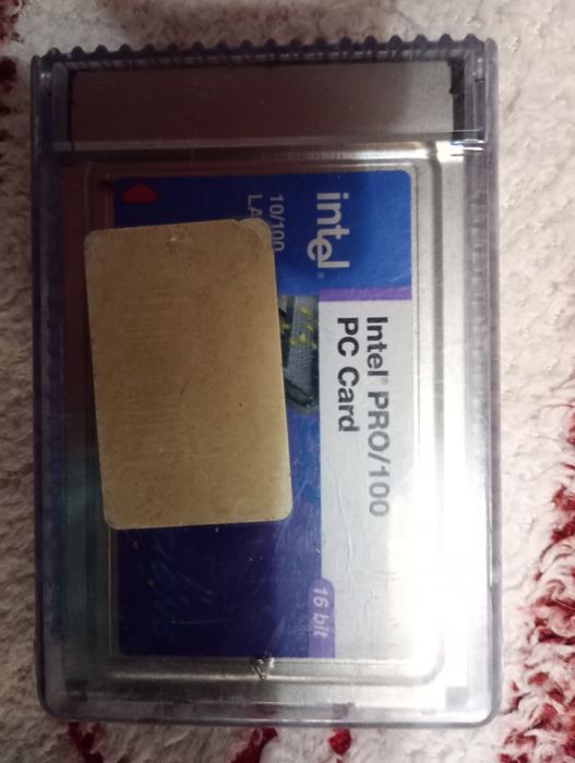 Сетевая карта,раритетная для ноутбука