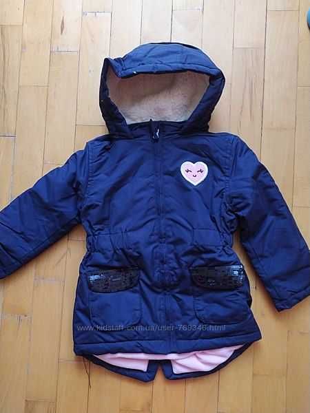 Куртка для дівчинки mango,HM,CA,topolino,george, розмір 1.5-4 роки