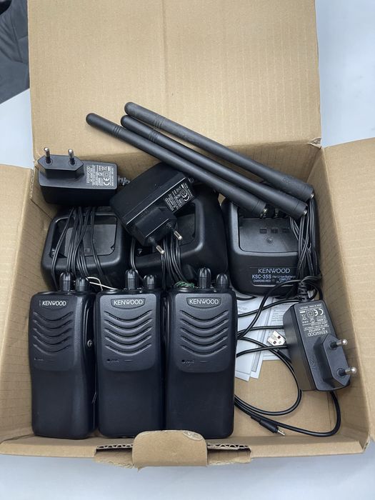 Рація Kenwood TK-2000 комплект 3 шт