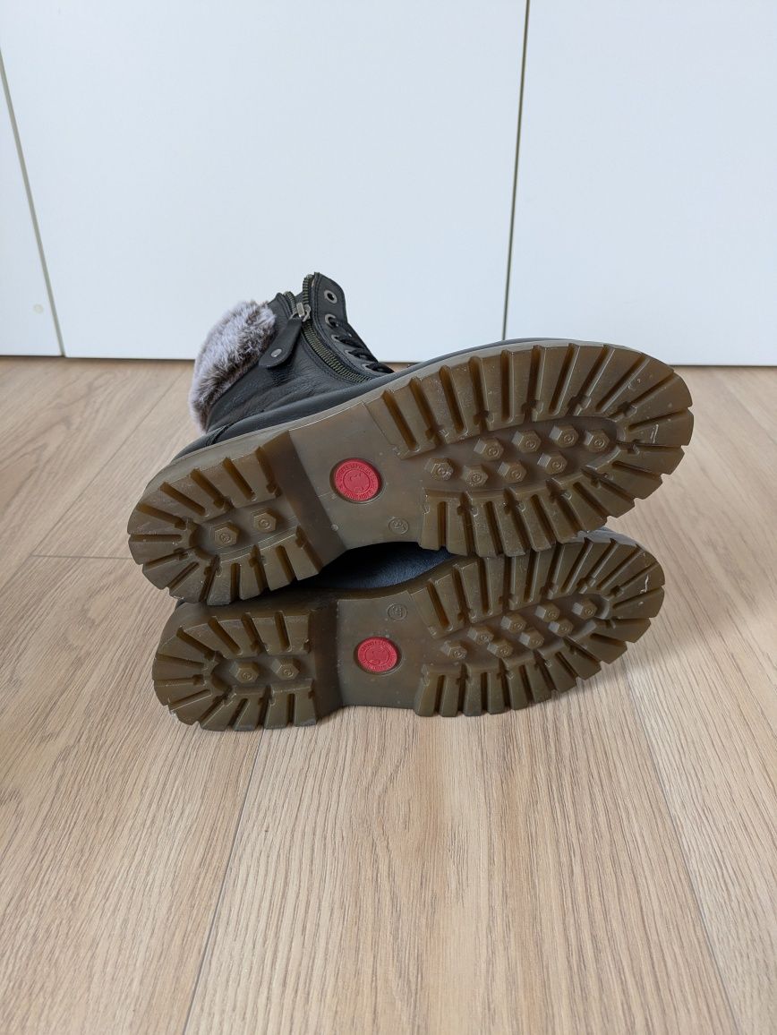 Botas Coronel Tapiocca pele pretas 37