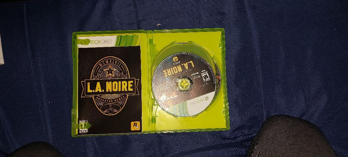 L.A Noire como novo