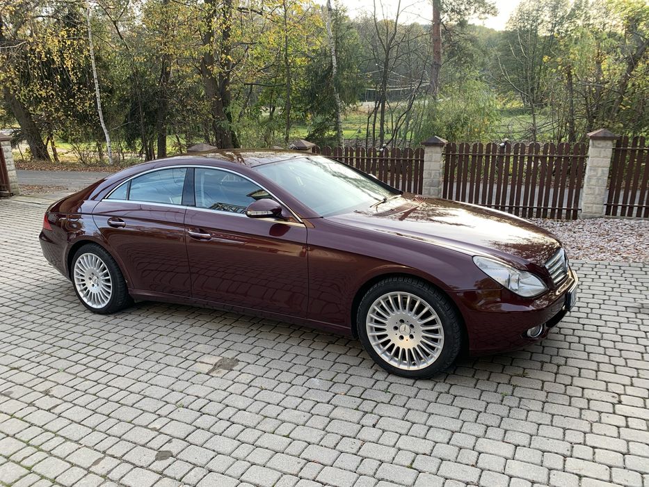 Mercedes CLS  350 w219 super stan