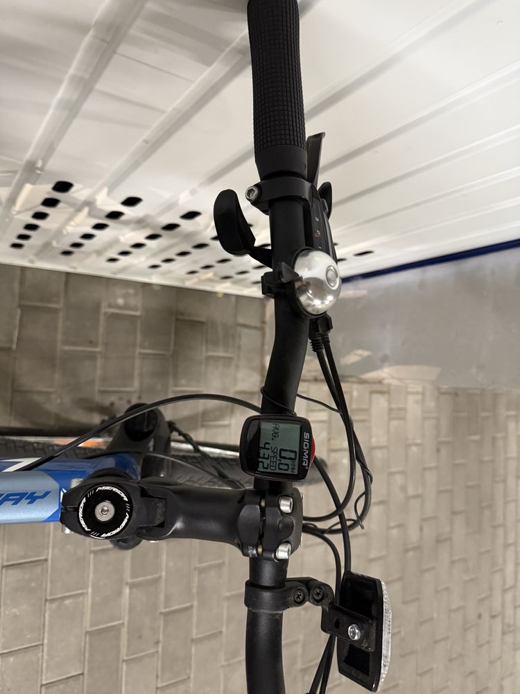 Merida Crossway 15 Męski M/L Shimano Hydraulika 800km przebiegu