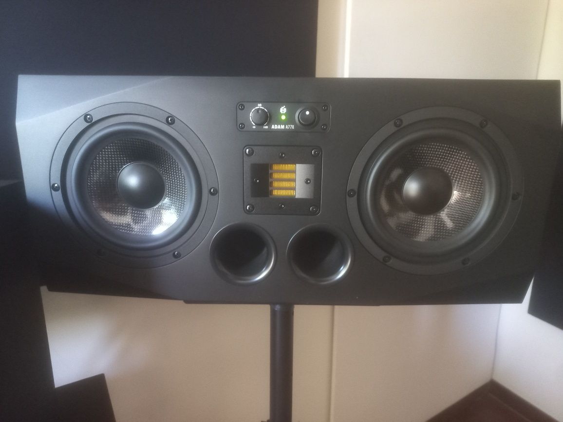 Colunas A77X + Sub T10s Adam Audio