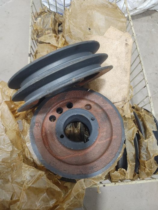 Шків ямз двох ручейковий ссср