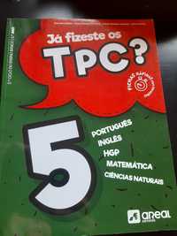 Livro fichas 5 ano - várias disciplinas