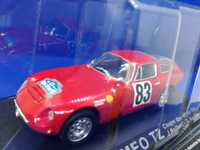 N.100 Miniatura 1/43 Alfa Romeu TZ J. Rolland C des Alpes 1964