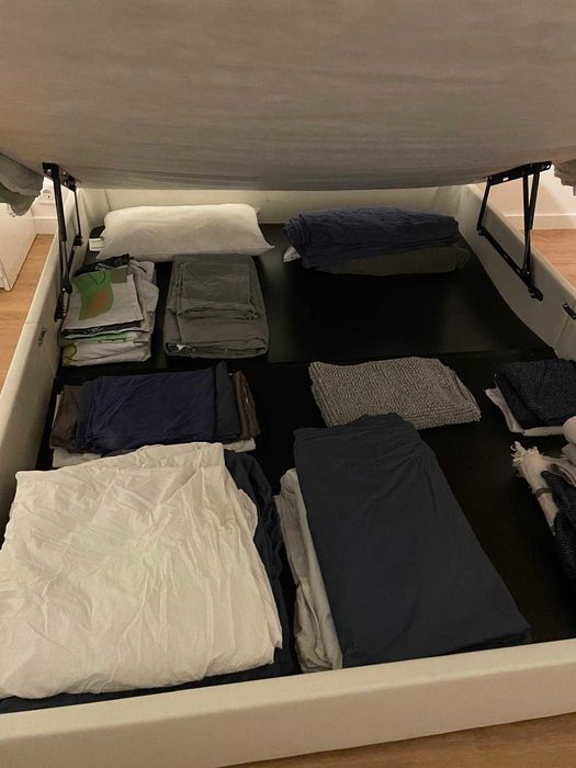 Colchão e sommier ikea em bom estado