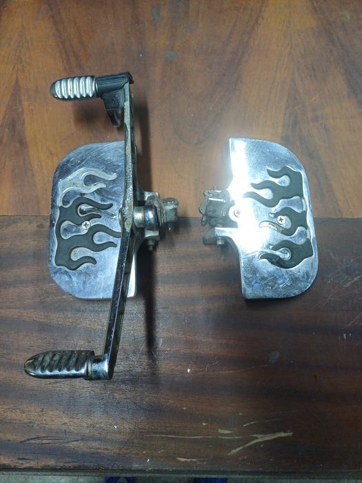 Podesty do hondy goldwing 1500