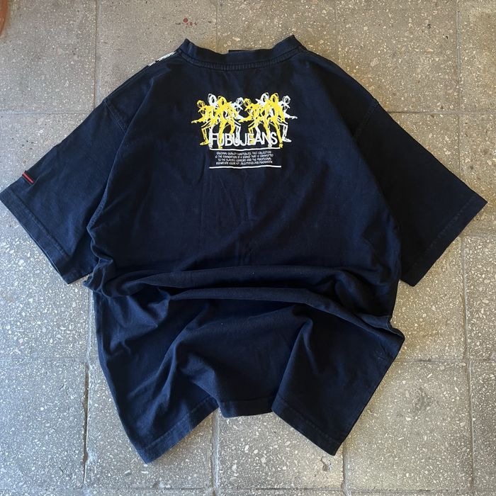 Футболка fubu sk8 y2k