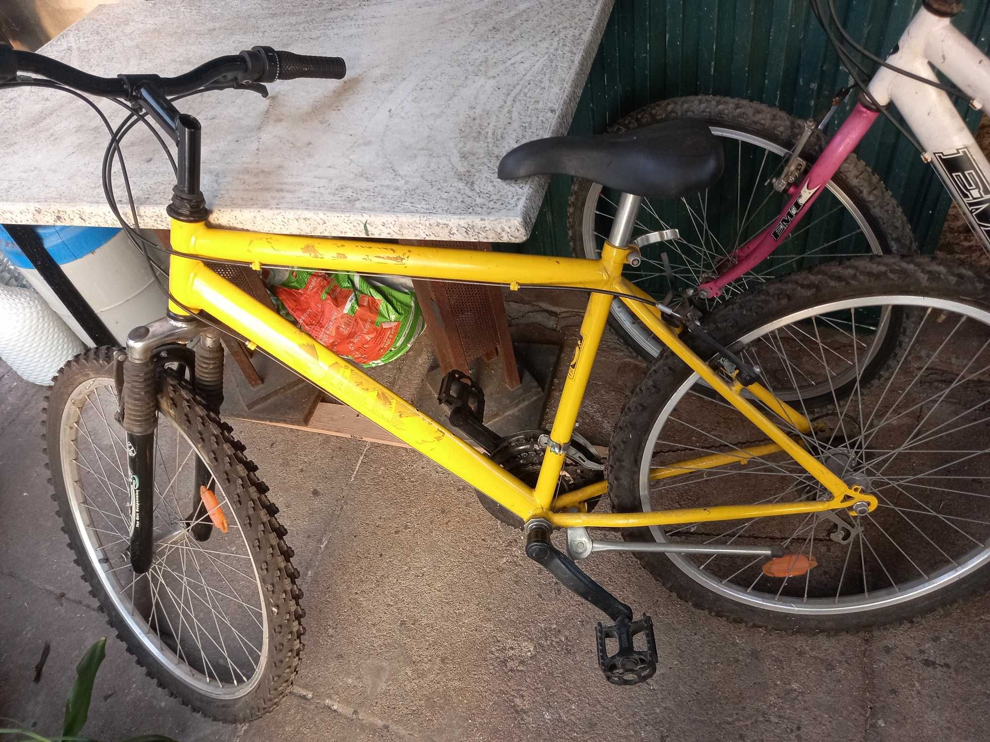 Bicicletas variadas