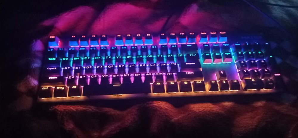 Клавіатура Hator Starfall Rainbow