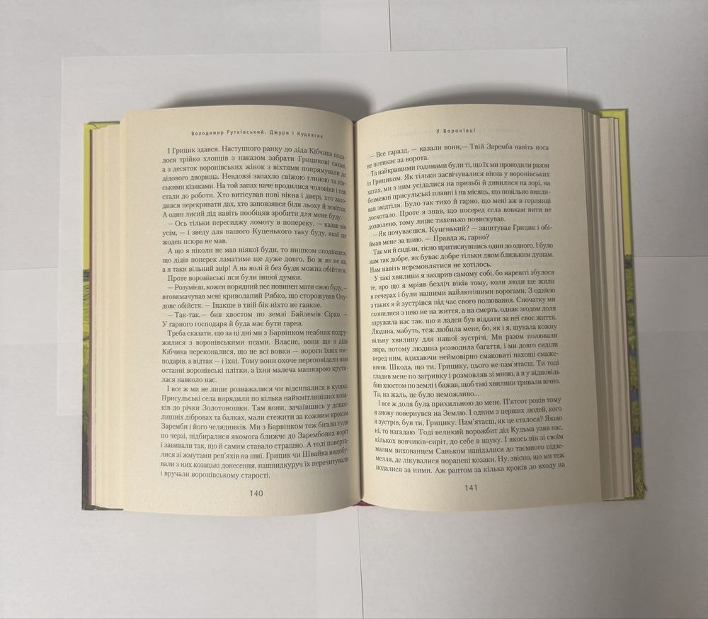 Книга «Джури і Кудлатик»