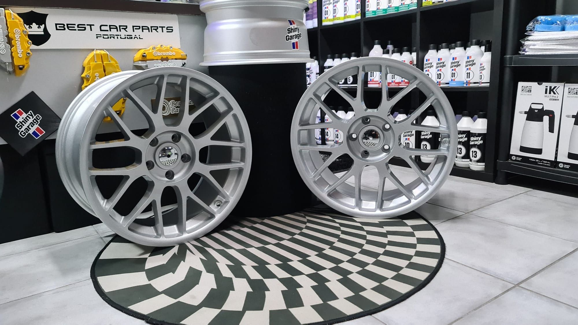 Jantes Ström wheels str2 rc 5x120 19