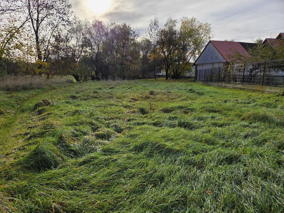 Atrakcyjna działka budowlana z widokiem na klasztor w Tyńcu