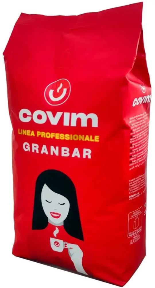 Кава в зернах Covim Gran Bar 1кг