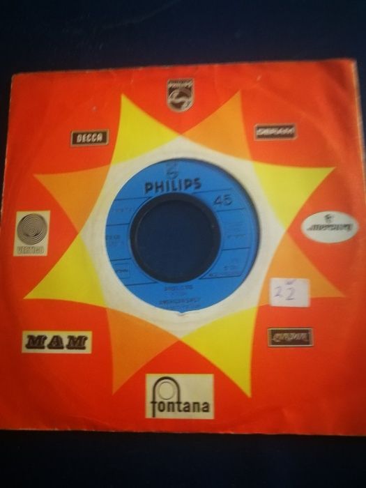 American Gypsy (Soul-Funk) - Angel Eyes (SINGLE Ed. Holandesa 1974)