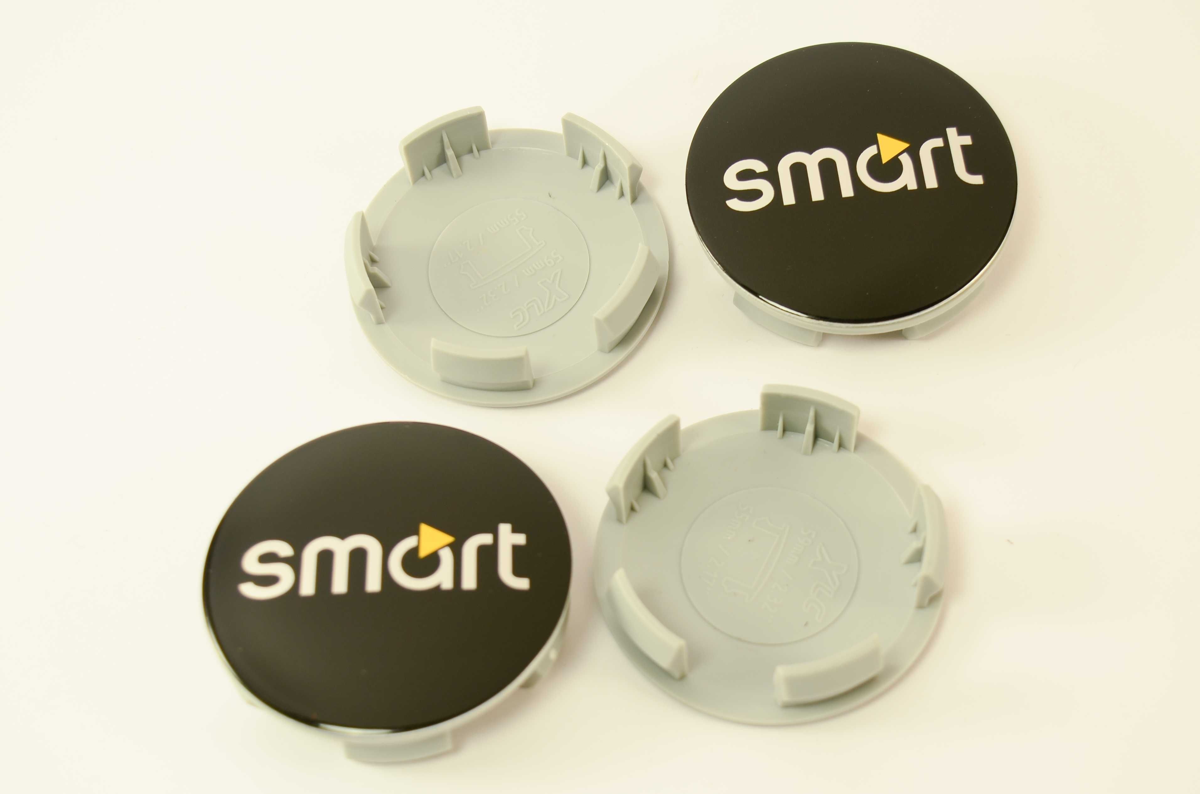 | centros para jante SMART, kit completo pronto a aplicar |