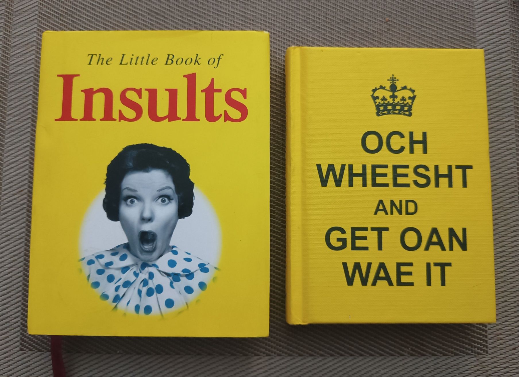 The Little Book of Insults 1998