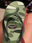 Havaianas usada 2 vezes