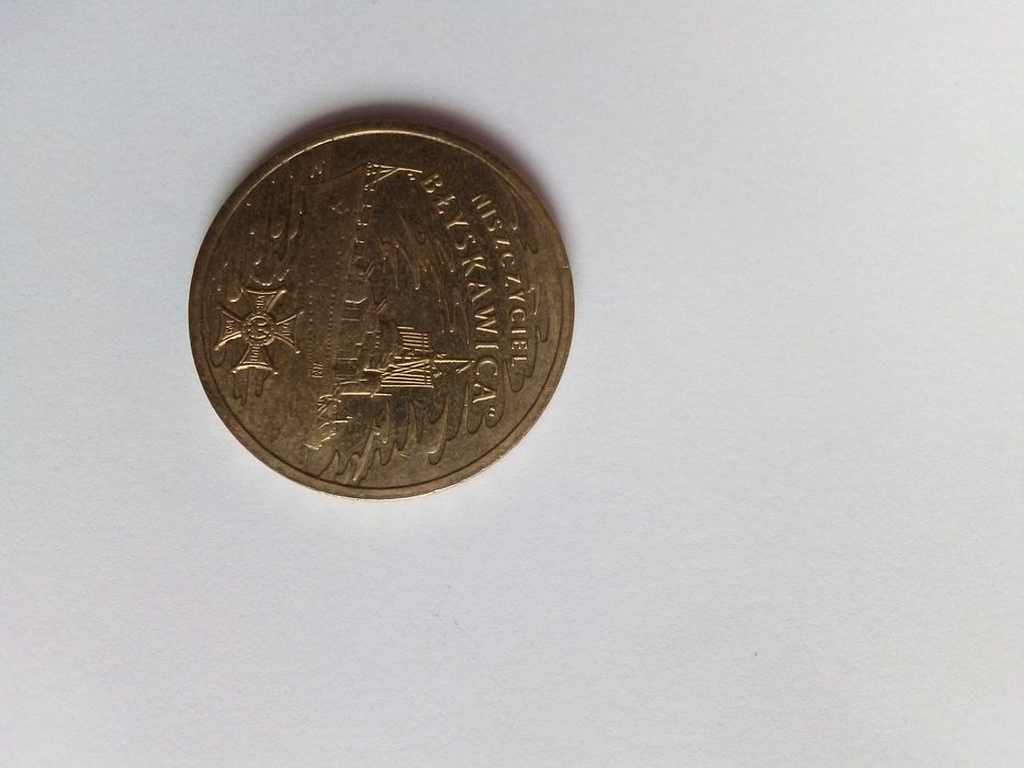 2 zł Niszczyciel błyskawica