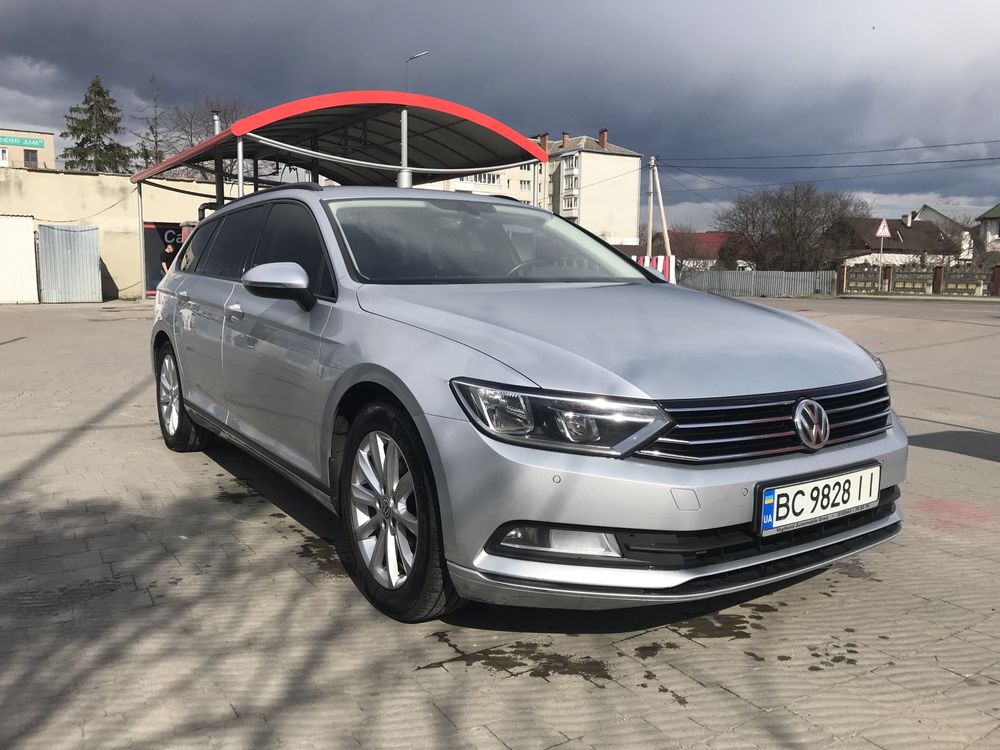 Продам Volkswagen Passat B8 2.0 TDI 2016 150 к.с