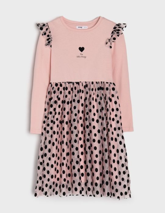 Sukienka w kropki nowa z metką 110 Sinsay