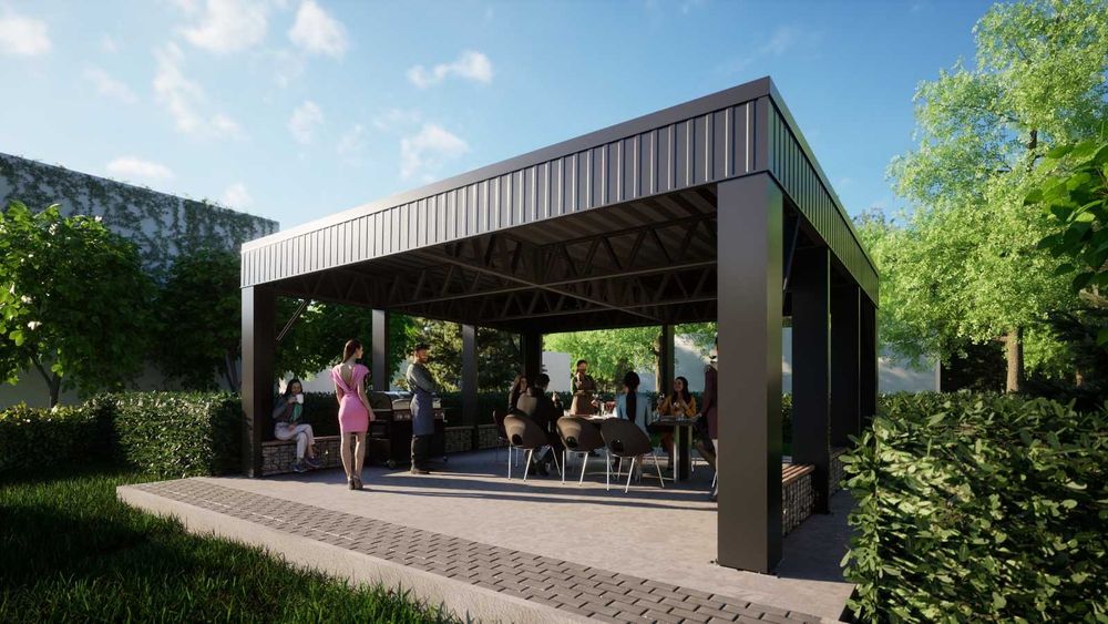 Carport, Garaż ,Taras, Altana, Patio, Pergola ogrodowa, Antresola