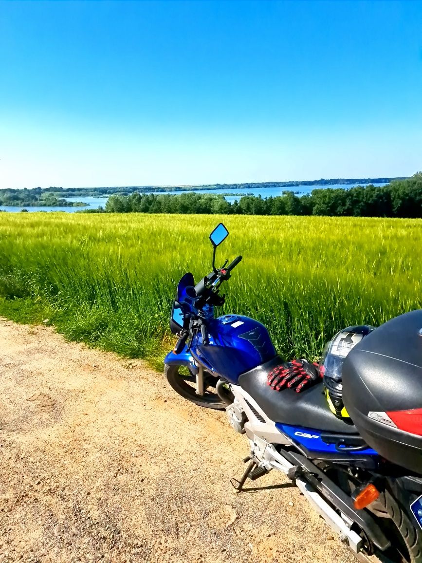 Honda CBF 250 Kat. A2, A