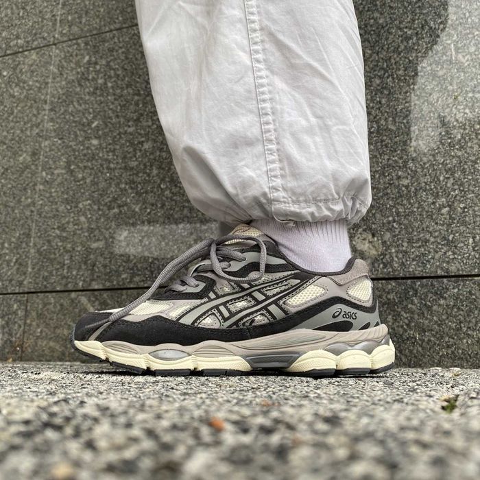Кроссовки Женские Asics Gel-NYC 1090 Beige Brown/Кросівки Жіночі Асікс