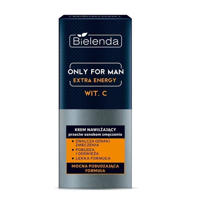 Bielenda Only For Man nawilżający krem przeciw oznakom zmęczenia 50ml