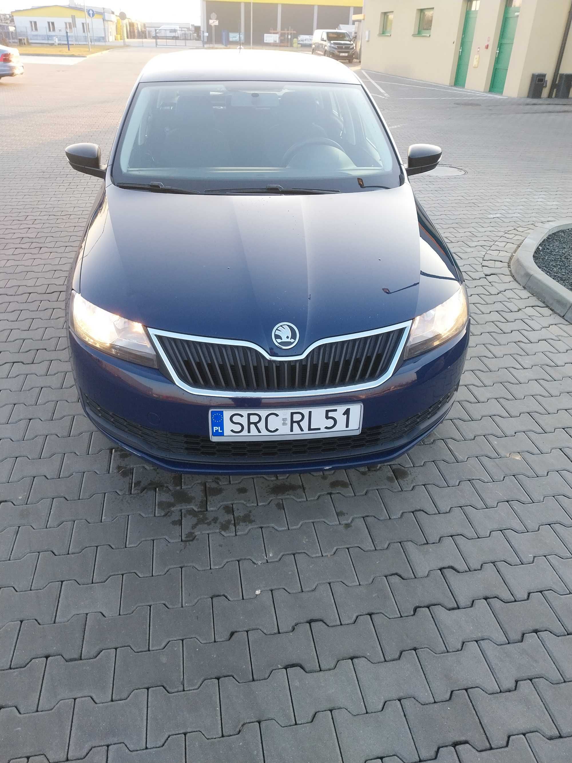 Sprzedam Skoda Rapid