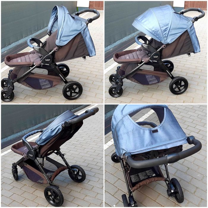 Wózek BRITAX B-Motion plus + gratis; SUPER STAN